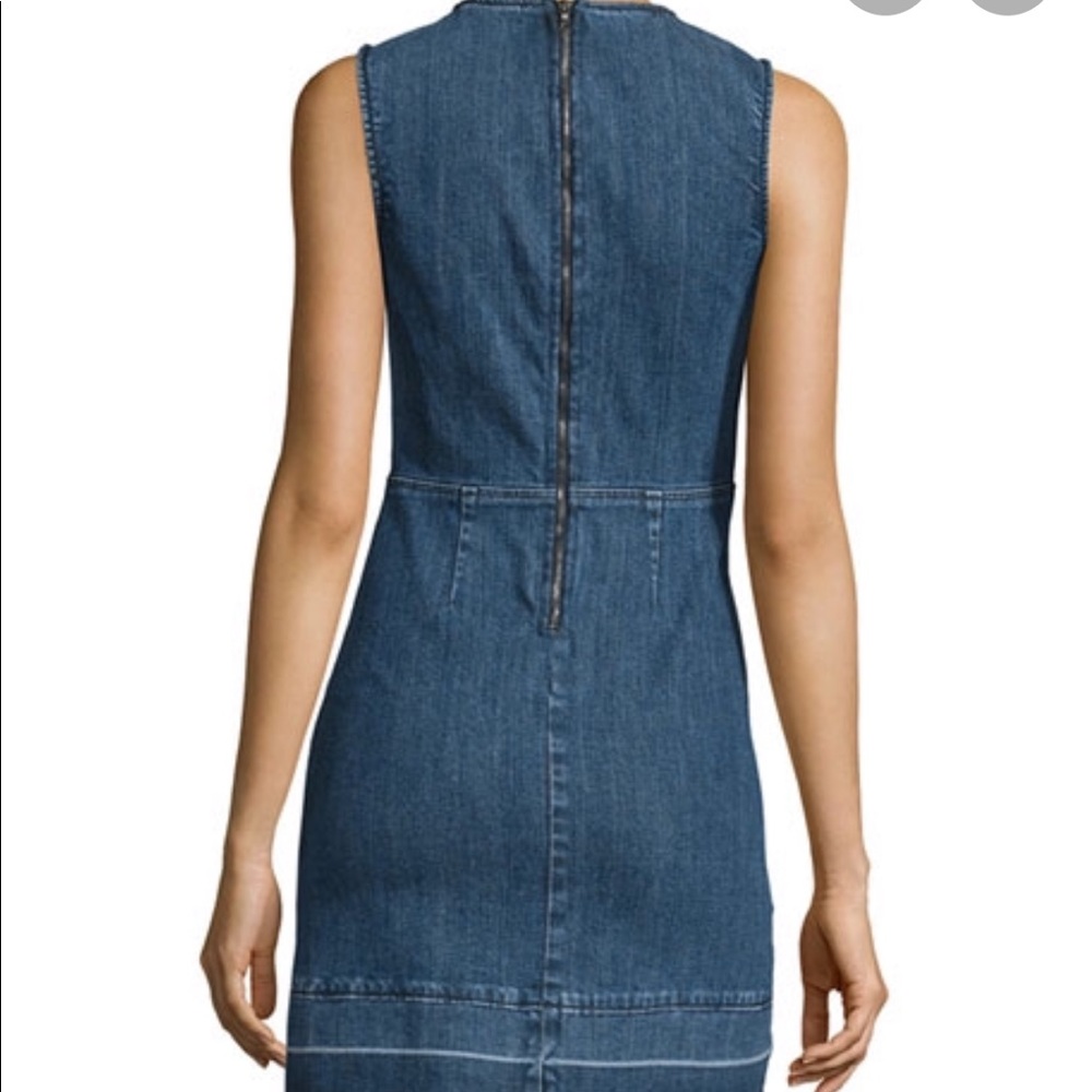 Theory Denim Dress - Picture 9 of 11
